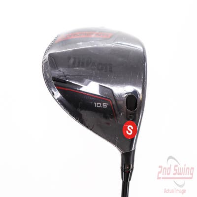 Mint Wilson Staff Dynapwr TI Driver 10.5° PX HZRDUS Smoke Red RDX 50 Graphite Stiff Right Handed 45.75in