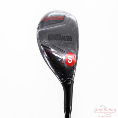 Mint Wilson Staff Dynapwr Hybrid 3 Hybrid 19° PX HZRDUS Smoke Red RDX 80 Graphite Stiff Right Handed 40.75in