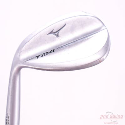 Mizuno T24 Soft Satin Wedge Lob LW 60° 6 Deg Bounce X Grind Dynamic Gold Tour Issue S400 Steel Stiff Left Handed 35.5in