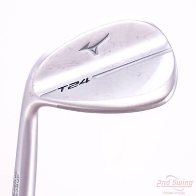 Mint Mizuno T24 Soft Satin Wedge Gap GW 52° 10 Deg Bounce S Grind Dynamic Gold Tour Issue S400 Steel Stiff Left Handed 35.75in