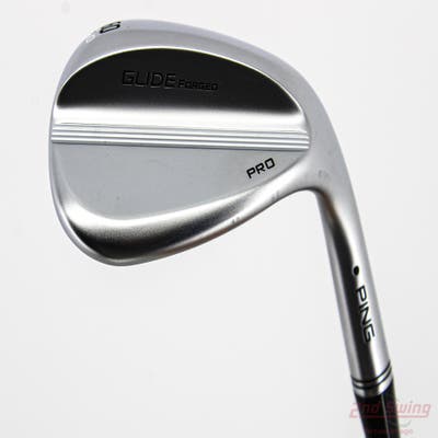 Ping Glide Forged Pro Wedge Lob LW 60° 10 Deg Bounce S Grind Z-Z 115 Wedge Steel Wedge Flex Right Handed Black Dot 35.5in