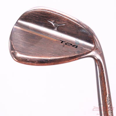 Mint Mizuno T24 Denim Copper Wedge Sand SW 54° 10 Deg Bounce S Grind Dynamic Gold Tour Issue S400 Steel Stiff Right Handed 35.75in