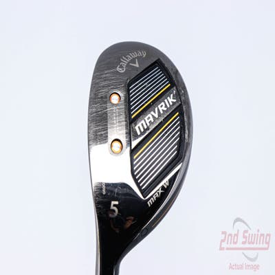 Callaway Mavrik Hybrid 5 Hybrid 27° UST Mamiya Helium Black 5 Graphite Ladies Left Handed 38.5in