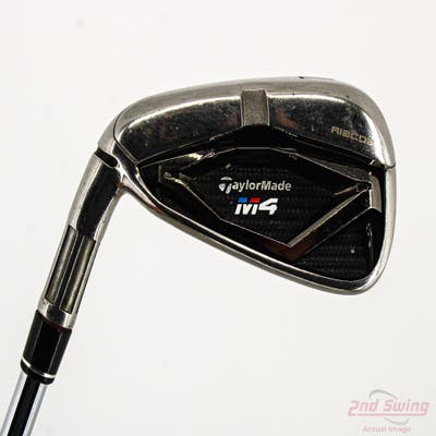 TaylorMade M4 Single Iron 7 Iron FST KBS MAX 85 Steel Stiff Left Handed 37.75in