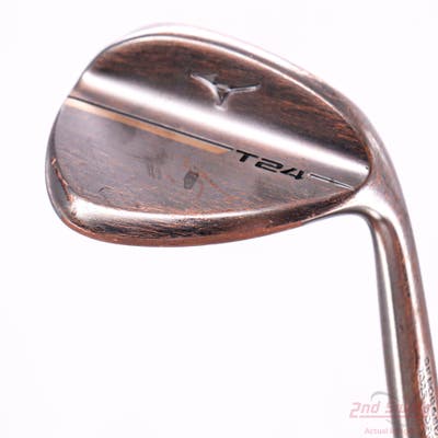 Mint Mizuno T24 Denim Copper Wedge Sand SW 56° 12 Deg Bounce S Grind Dynamic Gold Tour Issue S400 Steel Stiff Right Handed 35.5in