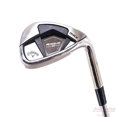 Callaway Rogue ST Max Wedge Gap GW 46° FST KBS Tour Steel X-Stiff Right Handed 35.75in