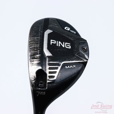 Ping G425 Max Fairway Wood 7 Wood 7W 20.5° ALTA CB 65 Slate Graphite Senior Left Handed 42.0in