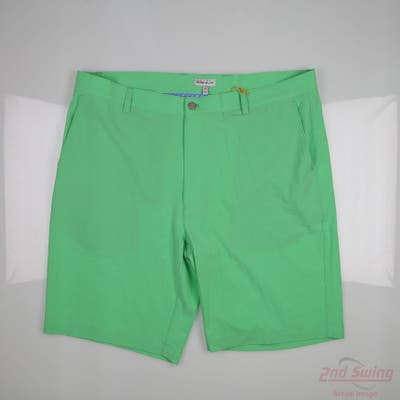 New Mens Peter Millar Shorts 42 Green MSRP $105