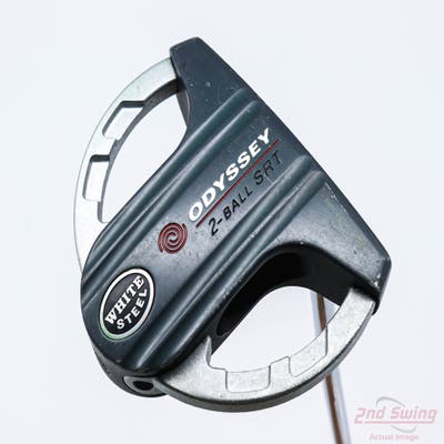 Odyssey White Steel 2-Ball SRT Putter Steel Right Handed 34.0in