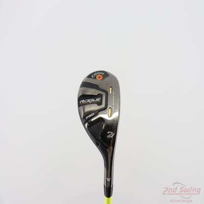 Callaway Rogue ST Pro Hybrid 2 Hybrid 18° UST Proforce V2 85 Graphite X-Stiff Right Handed 40.0in