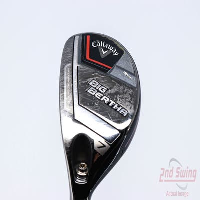 Callaway Big Bertha 23 Hybrid 7 Hybrid 30° Callaway RCH Hybrid 45 Graphite Ladies Left Handed 37.5in