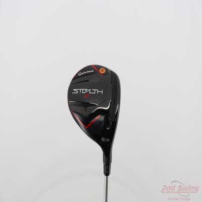 Mint TaylorMade Stealth 2 Fairway Wood 5 Wood 5W 18° Mitsubishi Tensei CK 75 Blue Graphite X-Stiff Right Handed 42.0in