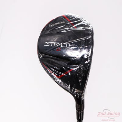 Mint TaylorMade Stealth 2 Fairway Wood 3 Wood 3W 15° PX HZRDUS Smoke Black 70 Graphite X-Stiff Right Handed 43.5in