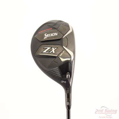 Srixon ZX MK II Fairway Wood 3 Wood 3W 15° Project X HZRDUS Black 4G 60 Graphite Stiff Right Handed 43.5in