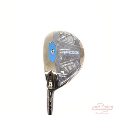 Callaway Paradym Ai Smoke Max D Fairway Wood 3 Wood 3W 15° Mitsubishi Tensei AV Blue 65 Graphite Regular Left Handed 43.0in