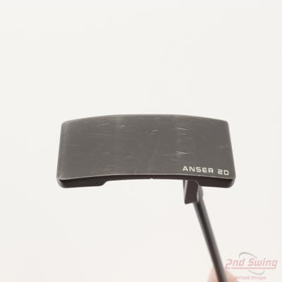 Ping PLD Milled Anser 2D Gunmetal Putter Graphite Right Handed 35.0in