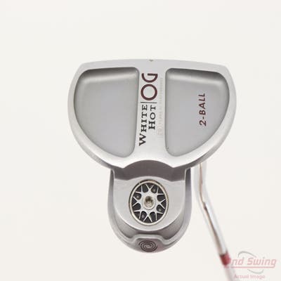 Odyssey White Hot OG 2-Ball Stroke Lab Putter Steel Right Handed 35.0in