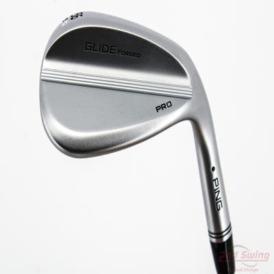 Ping Glide Forged Pro Wedge Sand SW 56° 10 Deg Bounce S Grind Z-Z 115 Wedge Steel Wedge Flex Right Handed Black Dot 35.5in