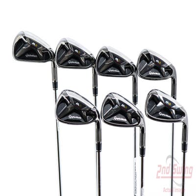 TaylorMade M2 Iron Set 5-PW AW TM FST REAX 88 HL Steel Regular Right Handed 38.5in