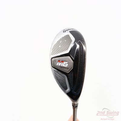 TaylorMade M6 Hybrid 4 Hybrid 22° Fujikura ATMOS 6 Orange Graphite Regular Right Handed 40.0in