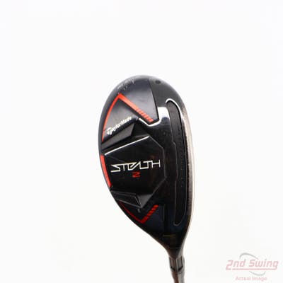 TaylorMade Stealth 2 Rescue Hybrid 6 Hybrid 28° Fujikura Ventus TR Red HB 5 Graphite Senior Right Handed 39.25in