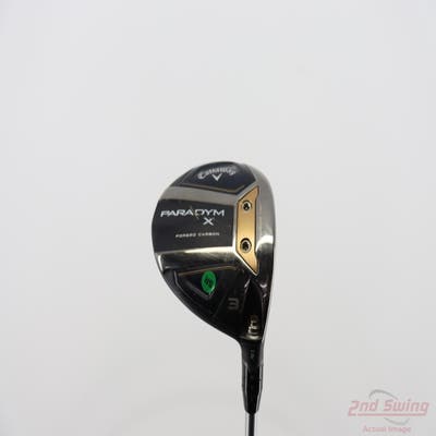 Callaway Paradym X Fairway Wood 3 Wood 3W 15° Aldila Ascent Blue 50 Graphite Senior Right Handed 43.0in