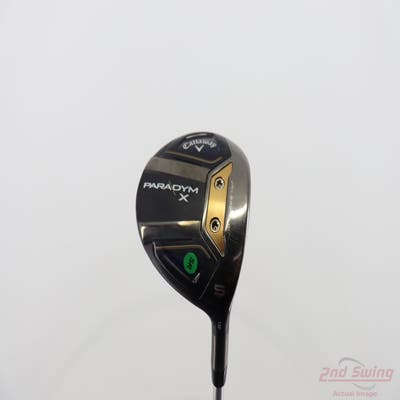 Callaway Paradym X Fairway Wood 5 Wood 5W 18° Aldila Ascent Blue 50 Graphite Senior Right Handed 42.5in