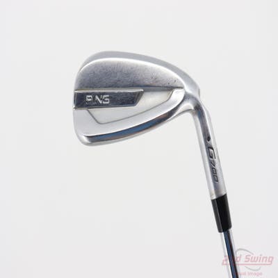 Ping G700 Single Iron 9 Iron FST KBS Tour 105 Steel Regular Right Handed Black Dot 36.5in