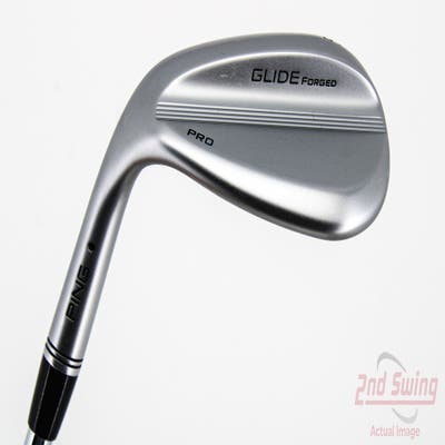 Ping Glide Forged Pro Wedge Lob LW 58° 6 Deg Bounce T Grind Z-Z 115 Wedge Steel Wedge Flex Left Handed Black Dot 35.5in