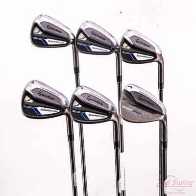 TaylorMade Speedblade Iron Set 6-PW AW TM Velox-T Graphite Graphite Ladies Right Handed STD