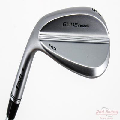 Ping Glide Forged Pro Wedge Sand SW 54° 10 Deg Bounce S Grind Z-Z 115 Wedge Steel Wedge Flex Left Handed Black Dot 35.75in