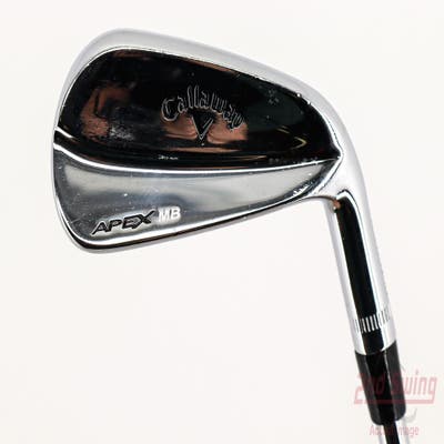 Callaway 2018 Apex MB Single Iron 7 Iron Project X Rifle 6.0 Steel Stiff Right Handed 37.0in