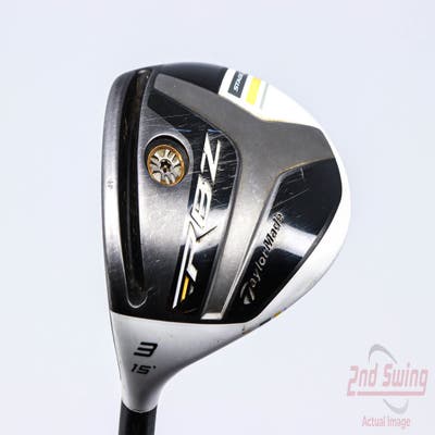 TaylorMade RocketBallz Stage 2 Fairway Wood 3 Wood 3W 15° TM Matrix RocketFuel 60 Graphite Regular Left Handed 44.0in