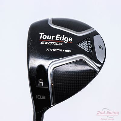 Tour Edge Exotics C721 Driver 10.5° Fujikura Ventus 4t Core 6 Graphite Stiff Left Handed 44.5in