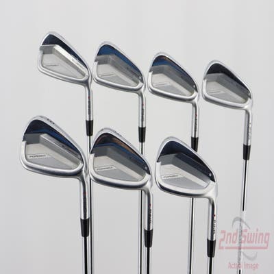 Ping Blueprint S Iron Set 4-PW FST KBS Tour $-Taper Steel X-Stiff Right Handed Red dot 38.75in