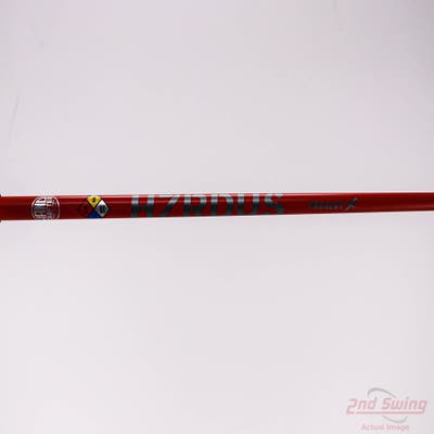 Used W/ Ping RH Adapter Project X HZRDUS Red Handcrafted 62g Fairway Shaft Regular 42.0in