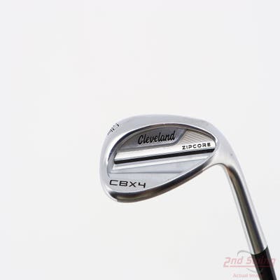 Cleveland CBX 4 ZipCore Wedge Lob LW 60° 12 Deg Bounce UST Mamiya Recoil 50 Dart Graphite Ladies Right Handed 34.75in