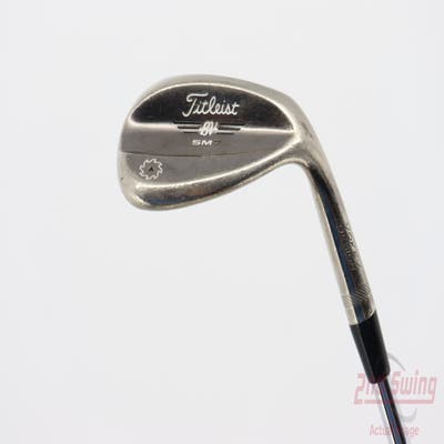 Titleist Vokey SM7 Brushed Steel Wedge Lob LW 58° 8 Deg Bounce M Grind SM7 BV Steel Wedge Flex Right Handed 35.5in