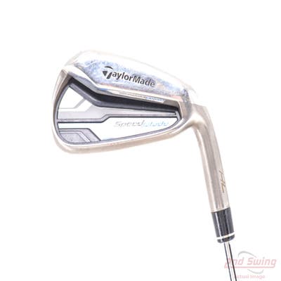 TaylorMade Speedblade HL Single Iron 5 Iron Stock Steel Shaft Steel Uniflex Right Handed 38.25in