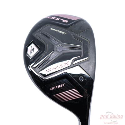 Mint Cobra F-MAX Airspeed Offset Womens Fairway Wood 3 Wood 3W 19° Cobra Airspeed 45 Graphite Ladies Right Handed 42.0in