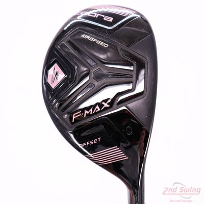 Mint Cobra F-MAX Airspeed Offset Womens Fairway Wood 7 Wood 7W 27° Cobra Airspeed 40 Graphite Ladies Right Handed 41.0in