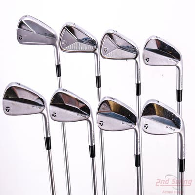 TaylorMade 2023 P7MB/P7MC Combo Iron Set 3-PW FST KBS Tour C-Taper 130 Steel X-Stiff Right Handed +1/2"