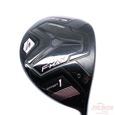 Cobra F-MAX Airspeed Offset Womens Driver Cobra Airspeed 40 Graphite Ladies Right Handed 44.75in