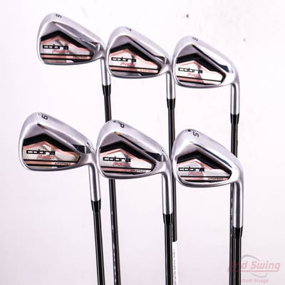 Cobra F-MAX Airspeed Womens Iron Set 6-PW SW Cobra Airspeed 45 Graphite Ladies Right Handed 36.5in