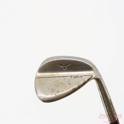 Mizuno T24 Raw Wedge Sand SW 56° 12 Deg Bounce Dynamic Gold Tour Issue S400 Steel Stiff Right Handed 35.75in