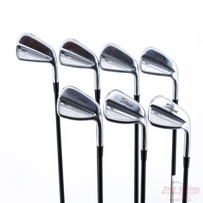 Titleist 2023 T150 Iron Set 4-PW Fujikura AXIOM 125 Graphite X-Stiff Right Handed 38.5in