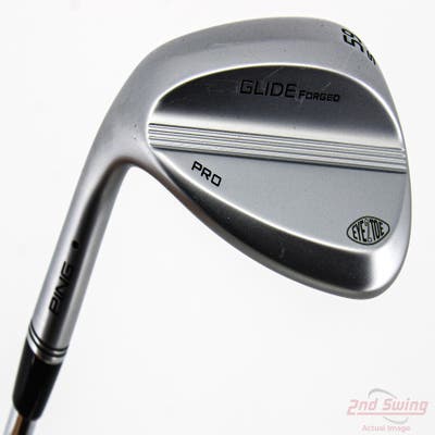 Ping Glide Forged Pro Wedge Lob LW 59° 8 Deg Bounce S Grind Z-Z 115 Wedge Steel Wedge Flex Left Handed Black Dot 35.5in