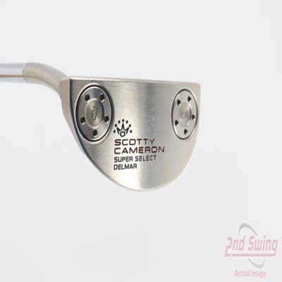 Titleist Scotty Cameron Super Select Del Mar Putter Steel Left Handed 35.0in