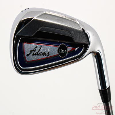 Adams 2015 Blue Single Iron 5 Iron Adams Aldila Slimtech 55 Graphite Senior Right Handed 38.5in