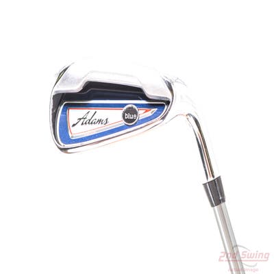 Adams 2015 Blue Single Iron 7 Iron Adams Aldila Slimtech 55 Graphite Senior Right Handed 37.5in